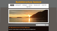Desktop Screenshot of bfs-seeland.ch