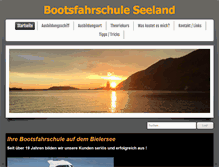 Tablet Screenshot of bfs-seeland.ch